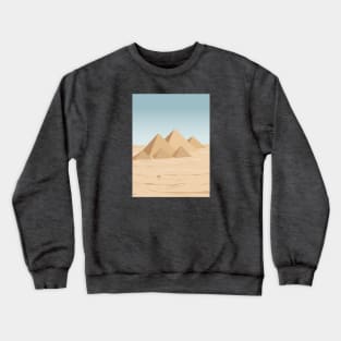 Pyramids of Giza, Egypt Crewneck Sweatshirt